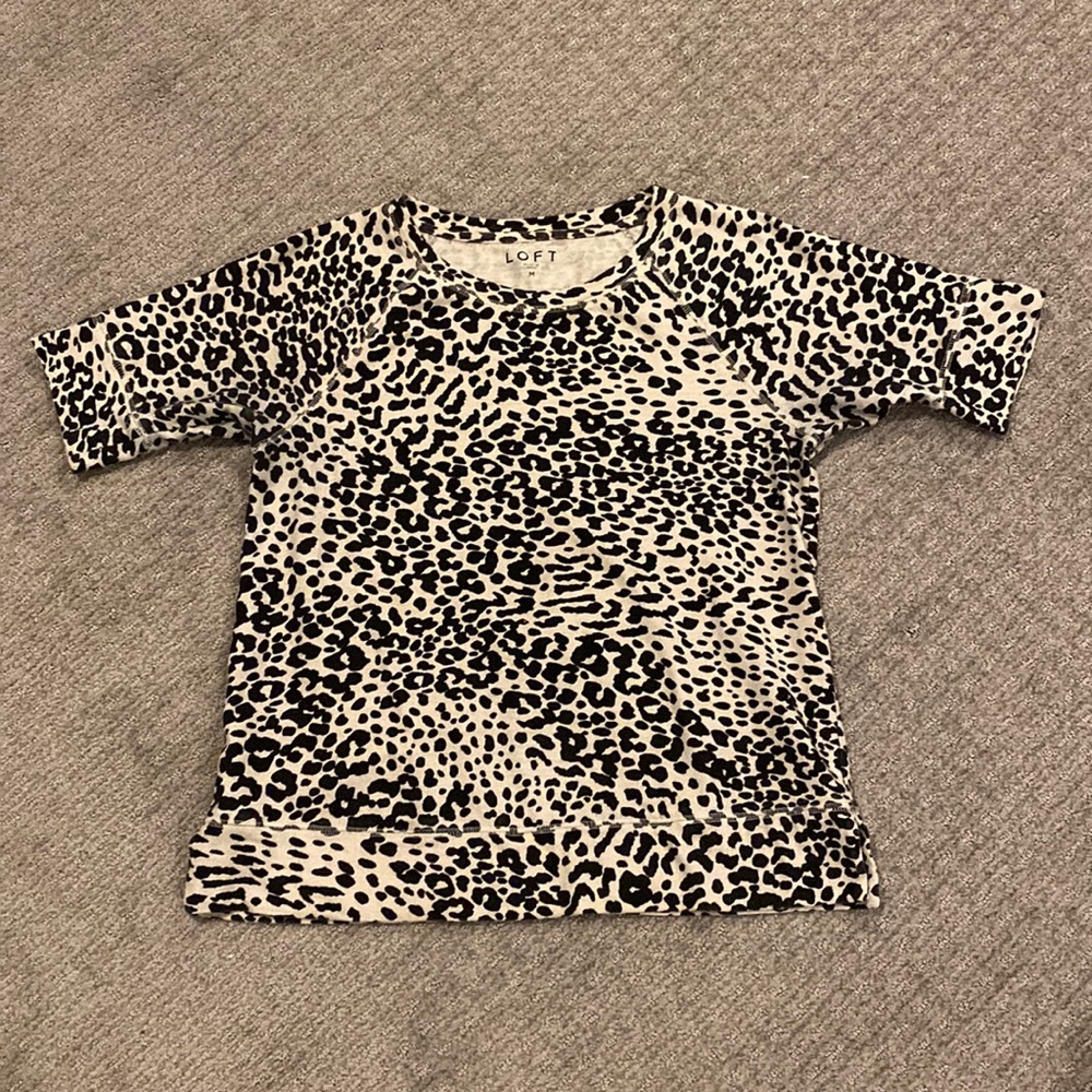 Leopard top